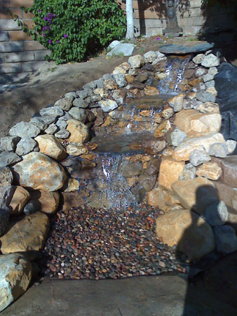Pondless Waterfall 2